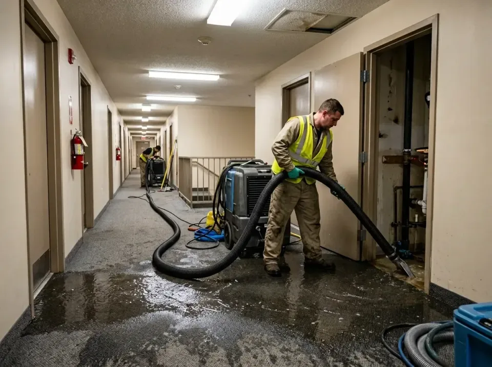 multi-unit-apartment-hallway-f-005 — frequently asked questions, Emergency Burst Pipe Water Extraction & Removal in Calexico…